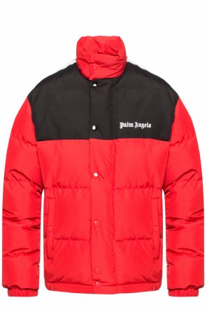 Quilted down jacket with logo, zdjęcie 1 Quilted down jacket with logo od Palm Angels